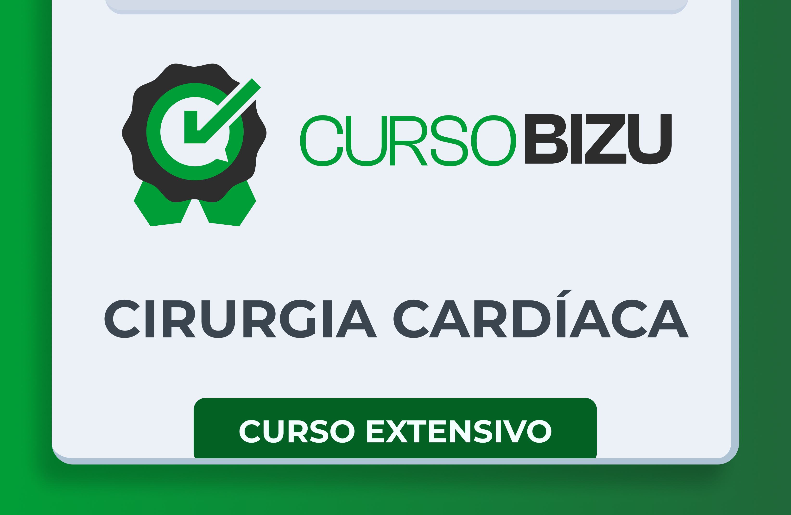 Preparatrio para o Ttulo de Cirurgia Cardaca - Extensivo