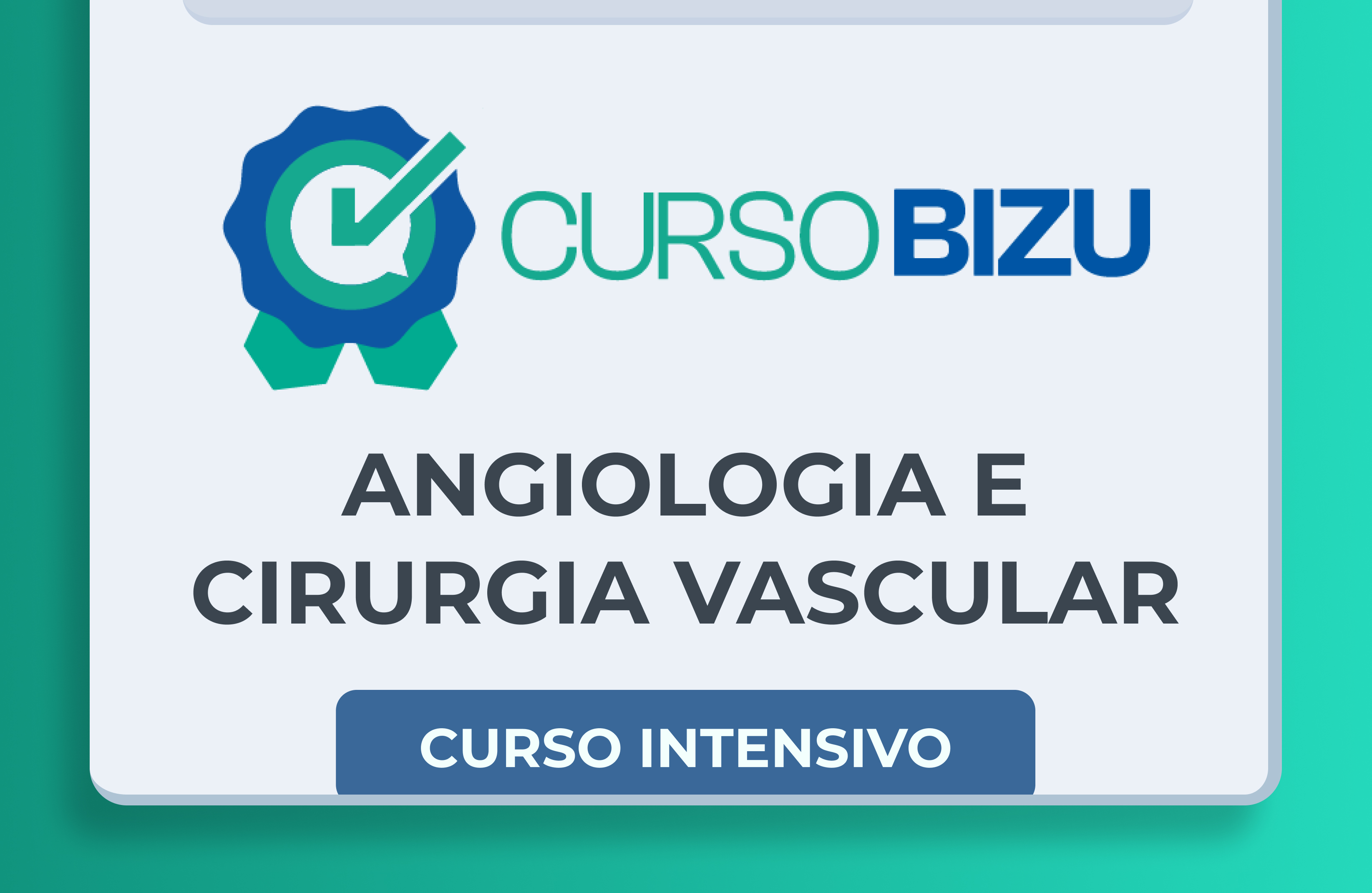 Preparatrio para o Ttulo de Angiologia e Cirurgia Vascular     INTENSIVO