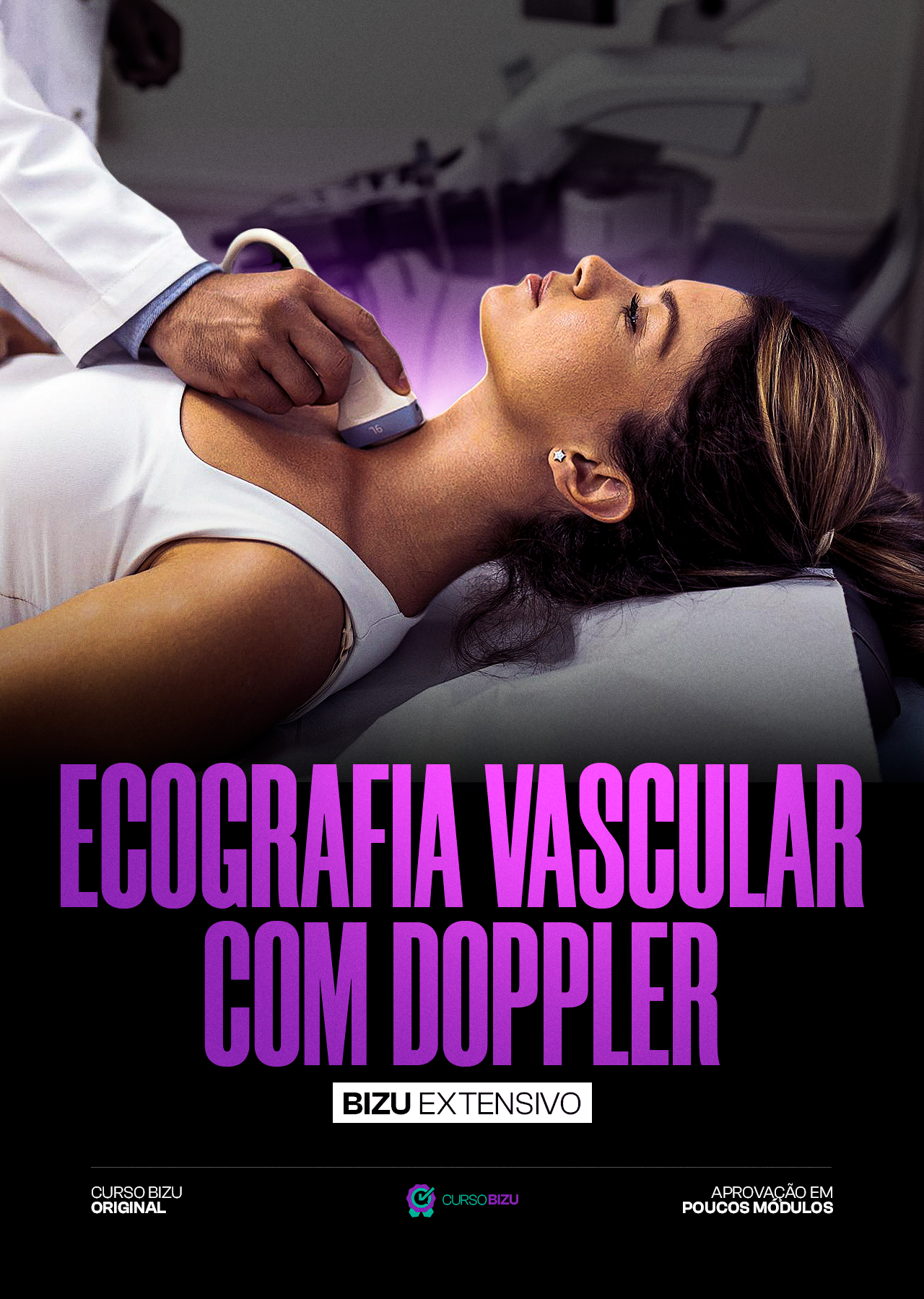 Preparatrio para o Ttulo de Ecografia Vascular com Doppler      EXTENSIVO