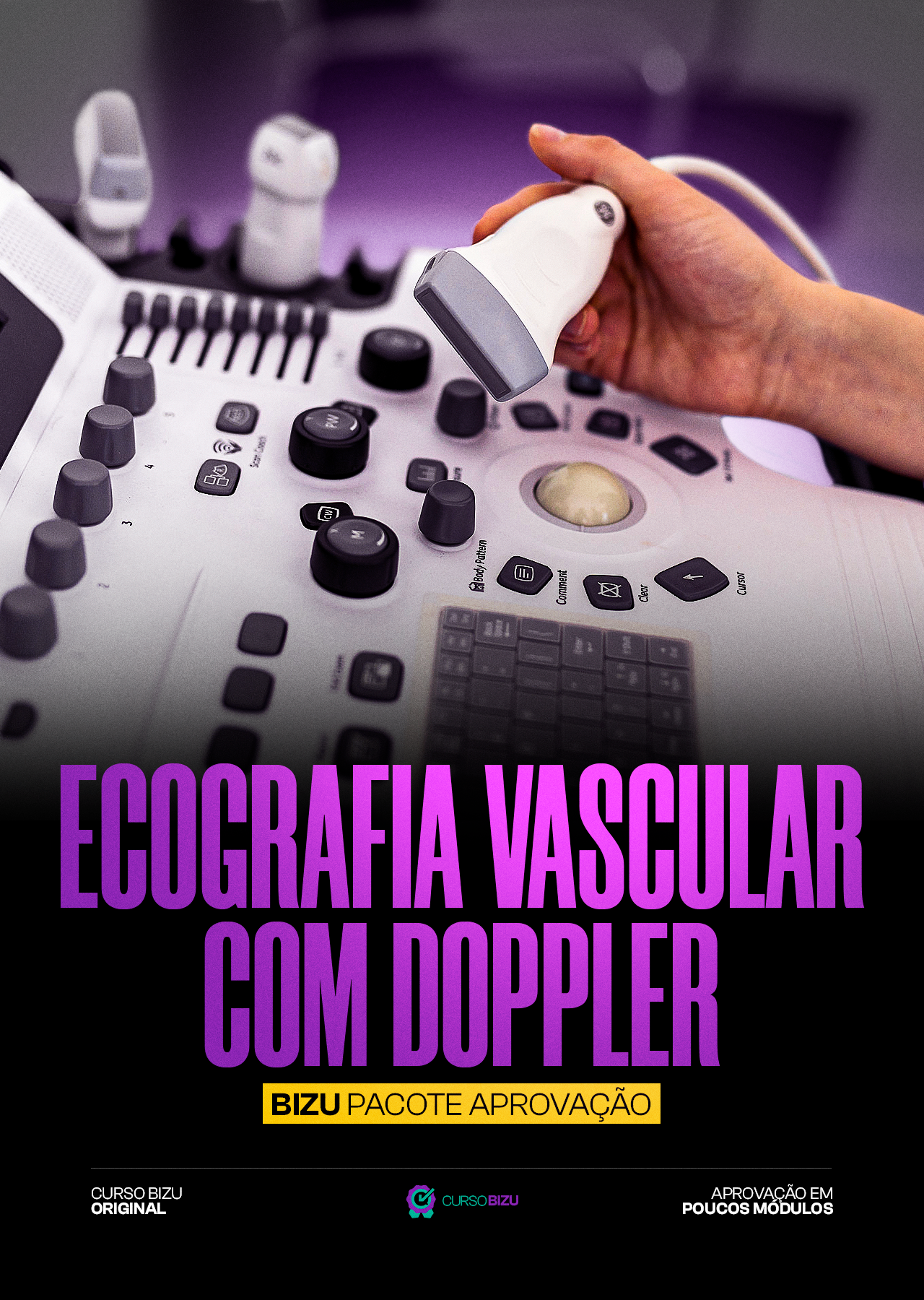 Preparatrio para o Ttulo de Ecografia Vascular com Doppler     PACOTE APROVAO