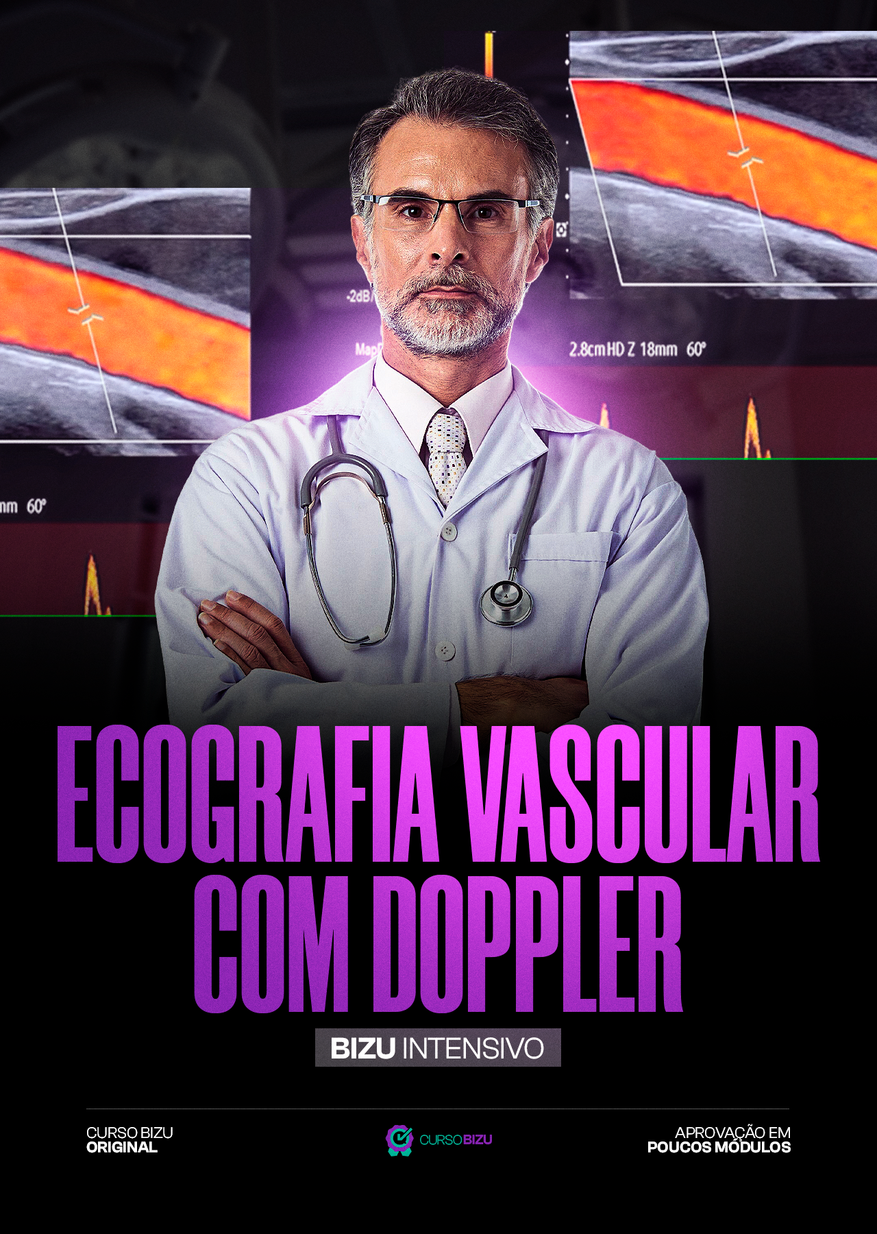 Preparatrio para o Ttulo de Ecografia Vascular com Doppler     INTENSIVO